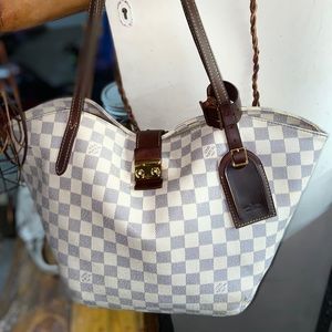 ‼️SOLD‼️Louis Vuitton Salina Pm Damier Azur